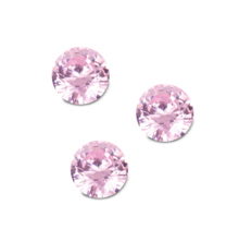 iXXXi Jewelry CreARTive Zirconia Stone Pink