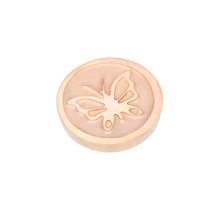 iXXXi Jewelry Top Part Cross Butterfly Rosé