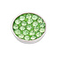 iXXXi Jewelry iXXXi Jewelry Top Part Peridot Stone Zilverkleurig