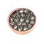 iXXXi Jewelry iXXXi Jewelry Top Part Black Diamond Stones Rosé