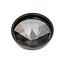 iXXXi Jewelry iXXXi Jewelry Top Part Pyramid Black Diamond Zwart