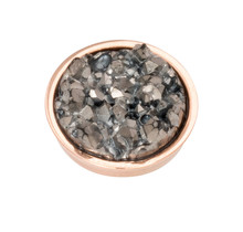 iXXXi Jewelry Top Part Drusy Dark Gray Rosé