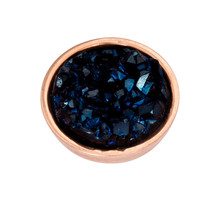 iXXXi Jewelry Top Part Drusy Dark Blue Rosé
