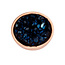 iXXXi Jewelry iXXXi Jewelry Top Part Drusy Dark Blue Rosé