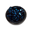 iXXXi Jewelry iXXXi Jewelry Top Part Drusy Dark Blue Zwart