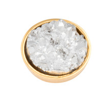 iXXXi Jewelry Top Part Drusy Crystal Goudkleurig