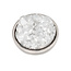iXXXi Jewelry iXXXi Jewelry Top Part Drusy Crystal Zilverkleurig