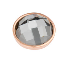 iXXXi Jewelry Top Part Facet Black Diamond Rosé