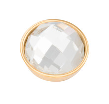 iXXXi Jewelry Top Part Facet Crystal Goudkleurig