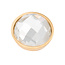 iXXXi Jewelry iXXXi Jewelry Top Part Facet Crystal Goudkleurig