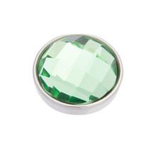 iXXXi Jewelry Top Part Facet Green Zilverkleurig