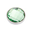 iXXXi Jewelry iXXXi Jewelry Top Part Facet Green Zilverkleurig