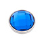 iXXXi Jewelry iXXXi Jewelry Top Part Facet Capri Blue Zilverkleurig