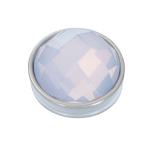 iXXXi Jewelry Top Part Facet Opal Zilverkleurig
