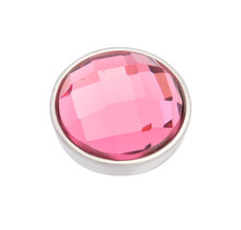 iXXXi Jewelry Top Part Facet Pink Zilverkleurig