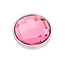 iXXXi Jewelry iXXXi Jewelry Top Part Facet Pink Zilverkleurig