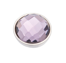 iXXXi Jewelry Top Part Facet Purple Zilverkleurig