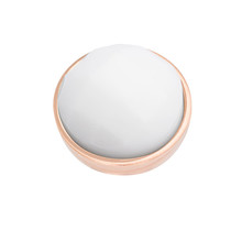 iXXXi Jewelry Top Part Facet White Rosé