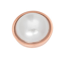 iXXXi Jewelry Top Part Facet Pearl Rosé