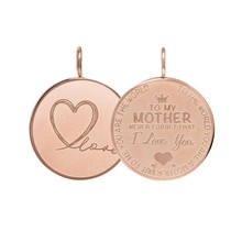 iXXXi Jewelry Pendant Mother Love Big Rosé