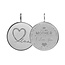 iXXXi Jewelry iXXXi Jewelry Pendant Mother Love Big Zilverkleurig