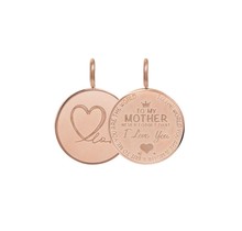 iXXXi Jewelry Pendant Mother Love Small Rosé