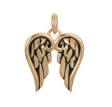 iXXXi Jewelry Pendant Wings Goudkleurig