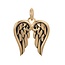 iXXXi Jewelry iXXXi Jewelry Pendant Wings Goudkleurig