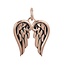 iXXXi Jewelry iXXXi Jewelry Pendant Wings Rosé