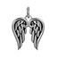 iXXXi Jewelry iXXXi Jewelry Pendant Wings Zilverkleurig