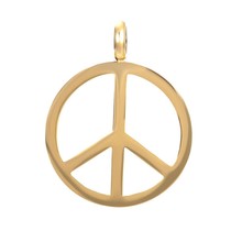 iXXXi Jewelry Pendant Peace Goudkleurig