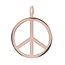 iXXXi Jewelry iXXXi Jewelry Pendant Peace Rosé