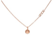 iXXXi Jewelry Collier Chain Top Part Base Rosé