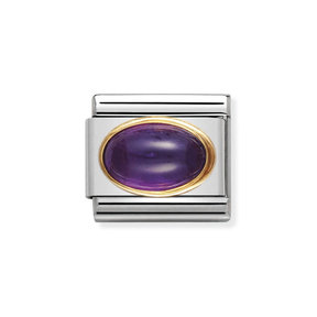 Nomination Link - 030504-02 - Classic OVAL STONES - Amethyst