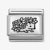 Nomination Link - 330111-29 - Classic PLATES - Hedgehog Flowers