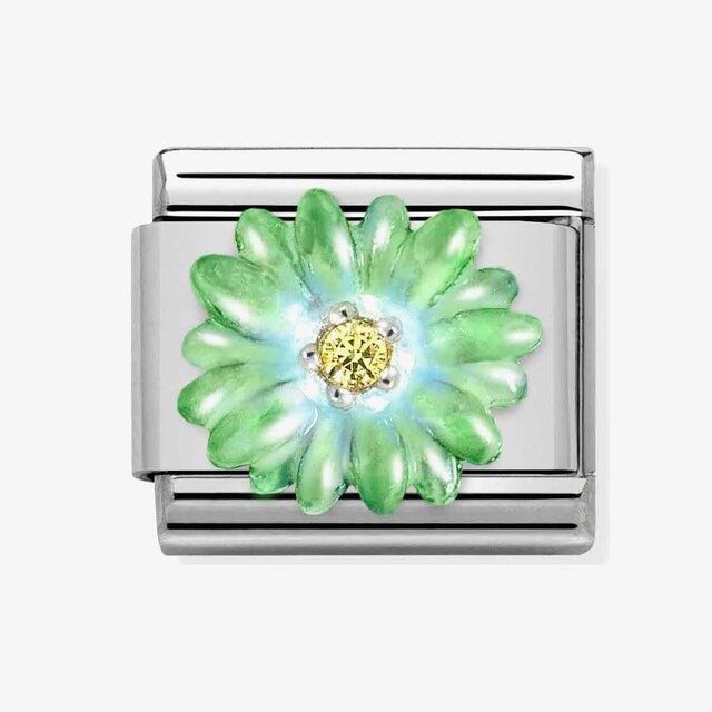 Nomination Link - 330321-07 - Classic CL SYMBOLS - Green Flower