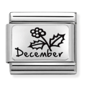 Nomination Link - 330112-24 - Classic MONTH FLOWER PLATES - December