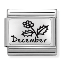 Nomination Link - 330112-24 - Classic MONTH FLOWER PLATES - December