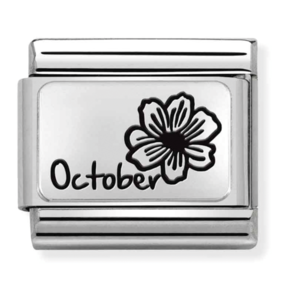 Nomination Link - 330112-22 - Classic MONTH FLOWER PLATES - October