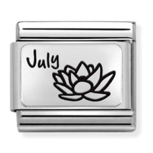 Nomination Link - 330112-19 - Classic MONTH FLOWER PLATES - July