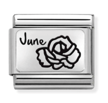 Nomination Link - 330112-18 - Classic MONTH FLOWER PLATES - June