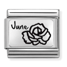 Nomination Link - 330112-18 - Classic MONTH FLOWER PLATES - June