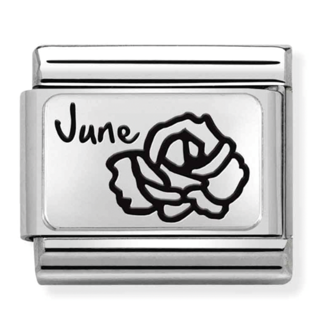 Nomination Link - 330112-18 - Classic MONTH FLOWER PLATES - June Nomination Link - 330112-18 - Classic MONTH FLOWER PLATES - June