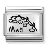 Nomination Link - 330112-17 - Classic MONTH FLOWER PLATES - May