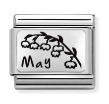 Nomination Link - 330112-17 - Classic MONTH FLOWER PLATES - May