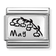 Nomination Link - 330112-17 - Classic MONTH FLOWER PLATES - May