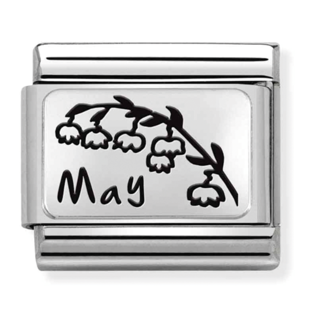 Nomination Link - 330112-17 - Classic MONTH FLOWER PLATES - May