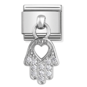 Nomination Link - 331800-20 - Classic CHARMS - Fatima Hand