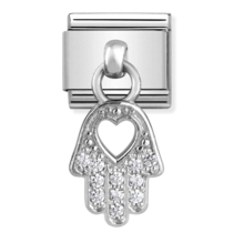 Nomination Link - 331800-20 - Classic CHARMS - Fatima Hand