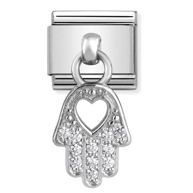 Nomination Link - 331800-20 - Classic CHARMS - Fatima Hand